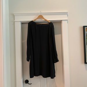 100 silk Eileen fisher tunic dress